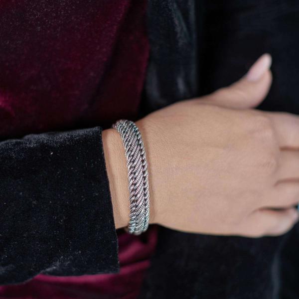 734 Armband Dames WEAVE Collection