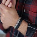 738 Armband Heren WEAVE Collection