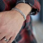 738 Armband Heren WEAVE Collection