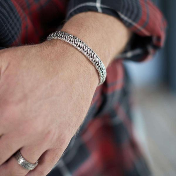 738 Armband Heren WEAVE Collection