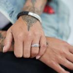 741BLK Armband  Schwarz Dames WEAVE Collection