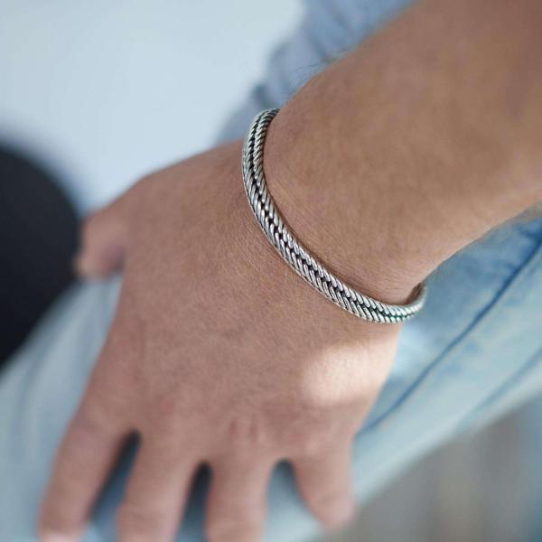 743 Armband Heren WEAVE Collection