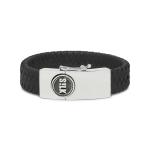 811BLK Armband Schwarz ALPHA Collection