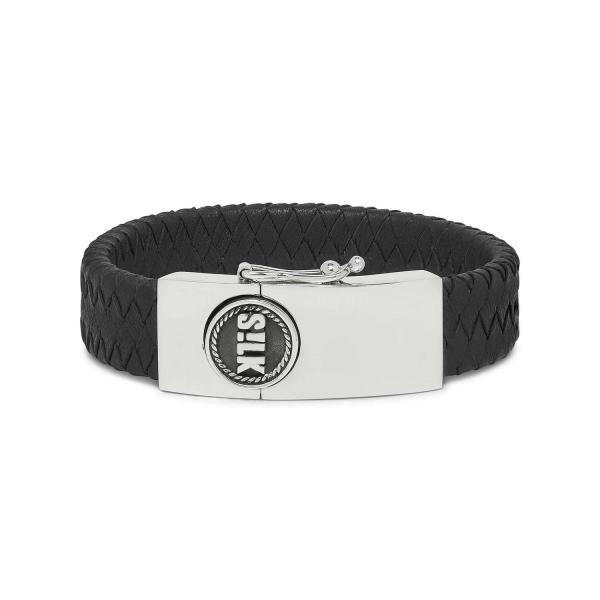 811BLK Armband Schwarz ALPHA Collection