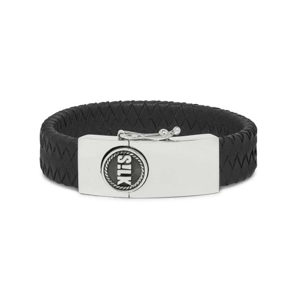 811BLK Armband Schwarz ALPHA Collection