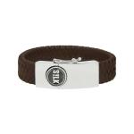 811BRN Armband Braun ALPHA Collection