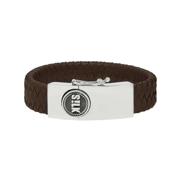 811BRN Armband Braun ALPHA Collection