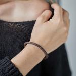 830BRN Armband Braun Dames ROOTS Collection