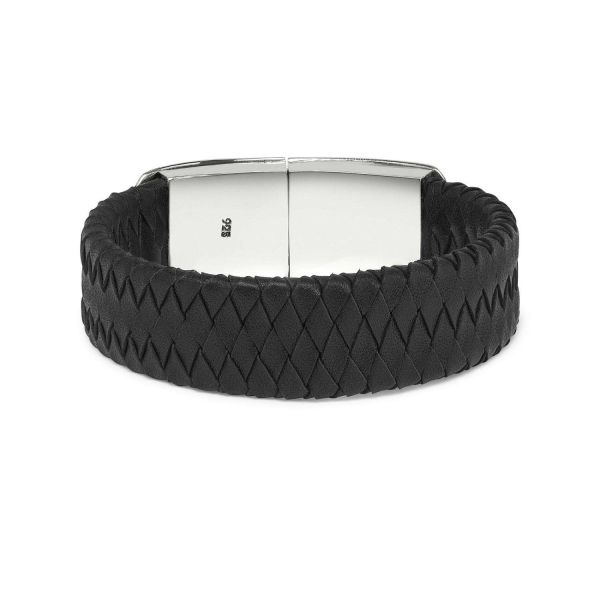 840BLW Armband Schwarz