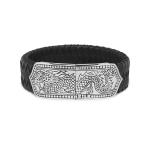 840BLW Armband Schwarz CLASSIC CHEVRON Collection