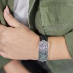 840BLW Armband Schwarz Dames CLASSIC CHEVRON Collection