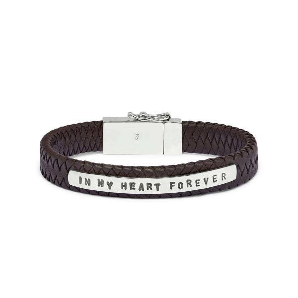 850BRN Armband Braun ALPHA Collection