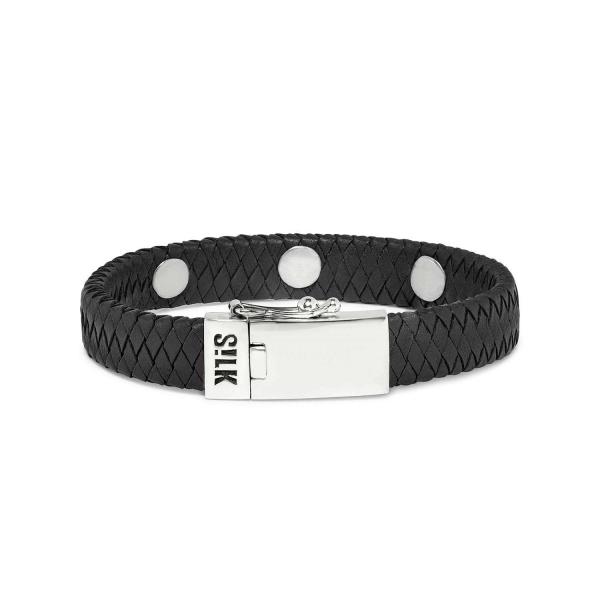 851BLK Armband Schwarz ALPHA Collection