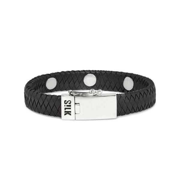 851BLK Armband Schwarz