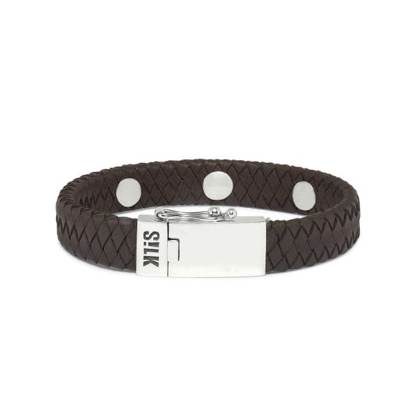 852BRN Armband Braun