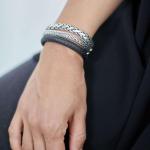853BLK Armband Schwarz Dames ARCH Collection