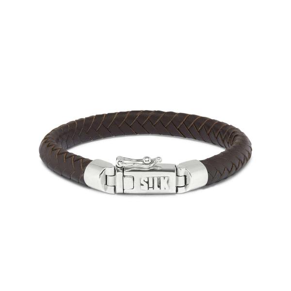 853BRN Armband Bruin ARCH Collection