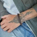 853BRN Armband Bruin Dames ARCH Collection