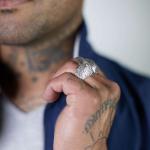 S14 Ring Heren WILD HEART Collection