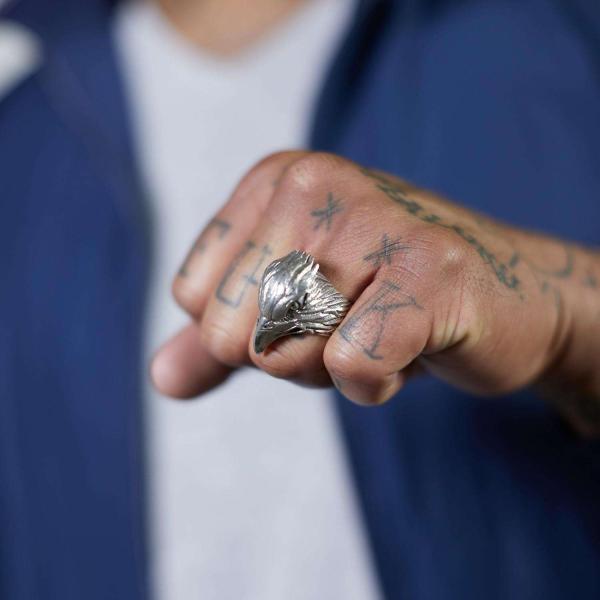 S14 Ring Heren WILD HEART Collection