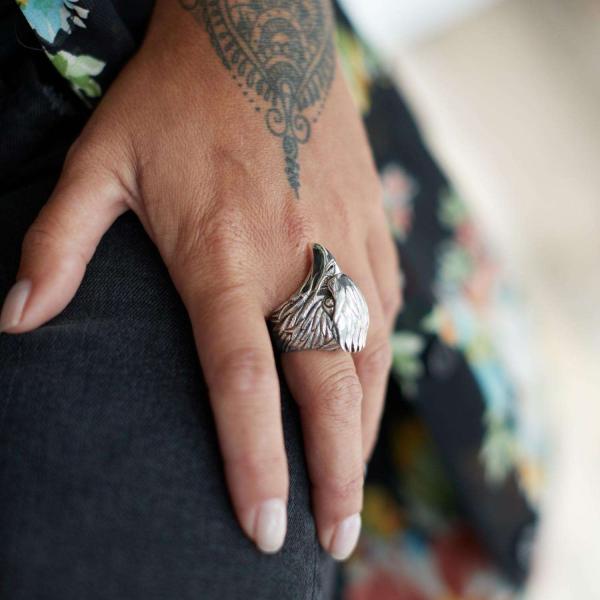 S14 Ring Dames WILD HEART Collection