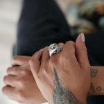 S14 Ring Dames WILD HEART Collection