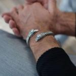 S20 Armband Silber Heren