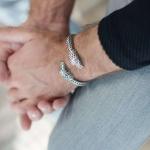 S20 Armband Silber Heren