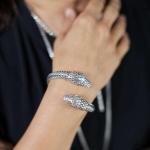 S20 Armband Silber Dames