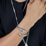 S20 Armband Silber Dames