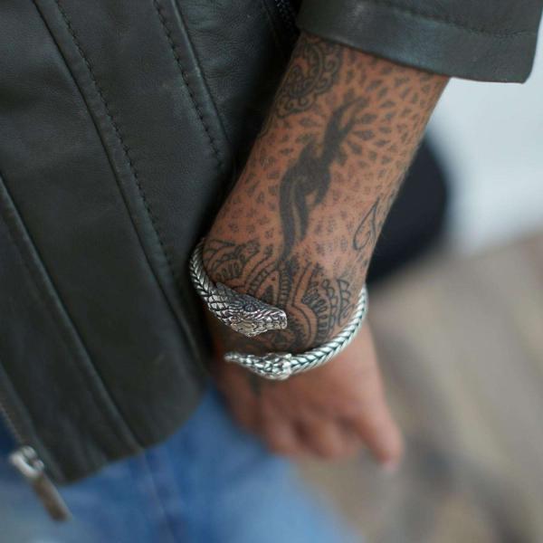 S22 Armband Silber Dames