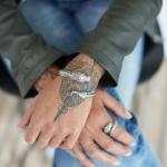 S22 Armband Silber Dames