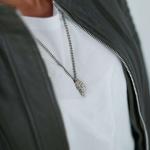 S26 Silberne Halskette Dames