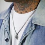 S26 Silberne Halskette Heren