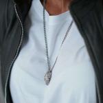 S26 Silberne Halskette Dames