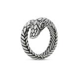 S28 Silberner Snake Ring