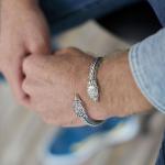 S31 Eagle Armband Heren