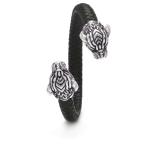 S41 Tiger Armband Leder